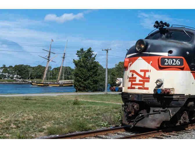 Cape Cod Excursion Train - Family 4 Pack - Standard Class