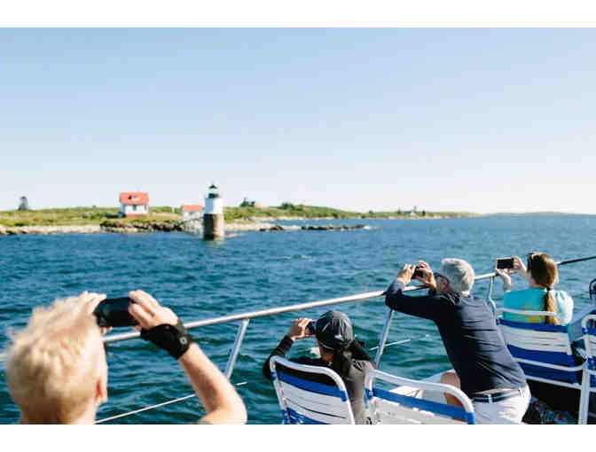 Two Hour Tour with Cap'n Fish's Cruises in Boothbay Harbor, ME - 2 Tickets