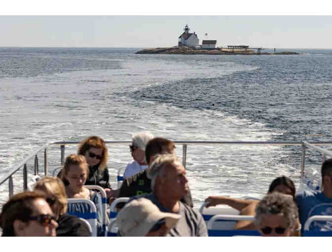 Two Hour Tour with Cap'n Fish's Cruises in Boothbay Harbor, ME - 2 Tickets