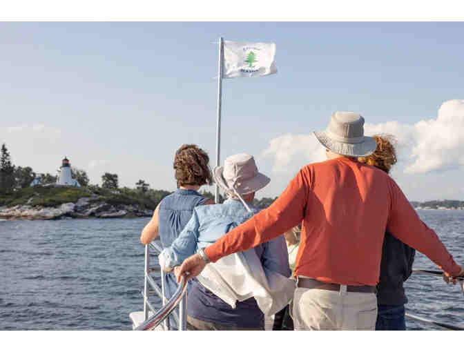 Two Hour Tour with Cap'n Fish's Cruises in Boothbay Harbor, ME - 2 Tickets