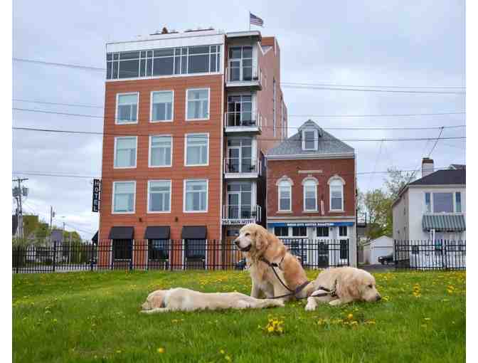 One Night Stay at 250 Main Hotel Overlooking Rockland Harbor