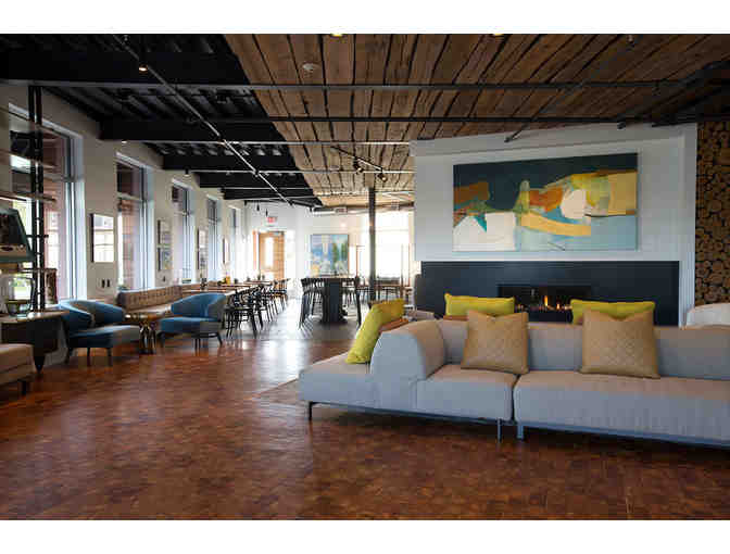 One Night Stay at 250 Main Hotel Overlooking Rockland Harbor