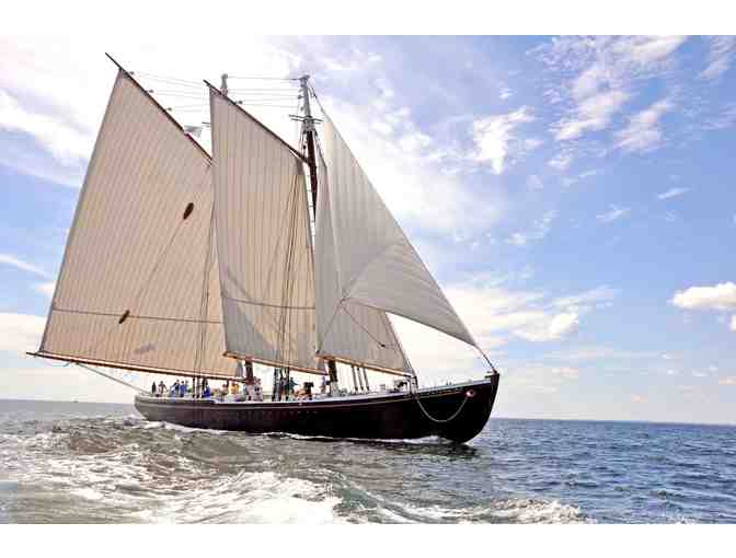 Sail Aboard Schooner Adventure in Gloucester, MA - 6 Tickets