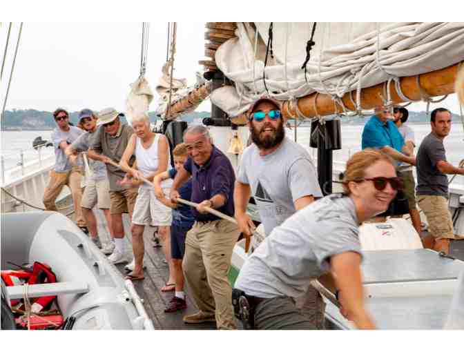 Sail Aboard Schooner Adventure in Gloucester, MA - 6 Tickets