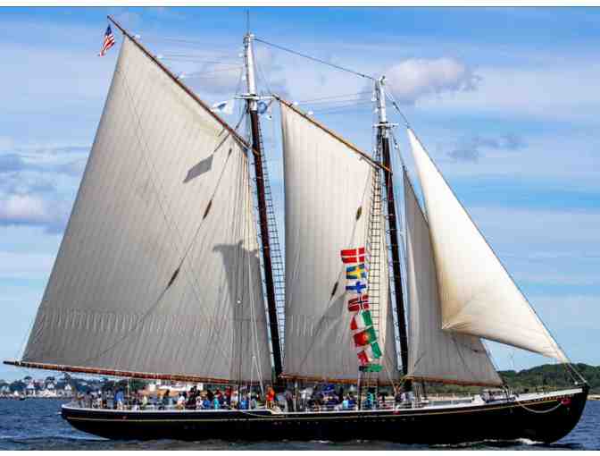 Sail Aboard Schooner Adventure in Gloucester, MA - 6 Tickets