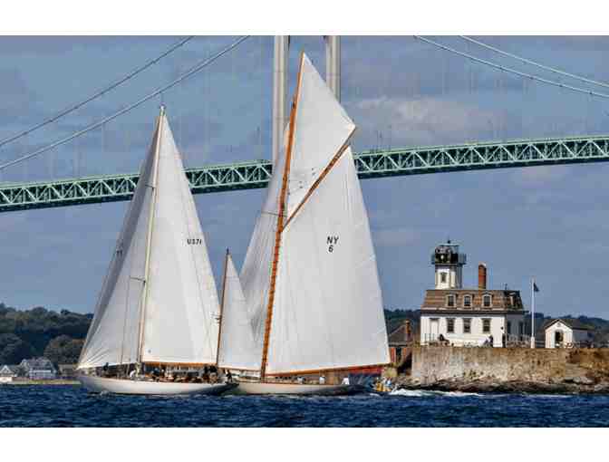 Newport Harbor Cruise with Amazing Grace Harbor Tours - 4 Tickets