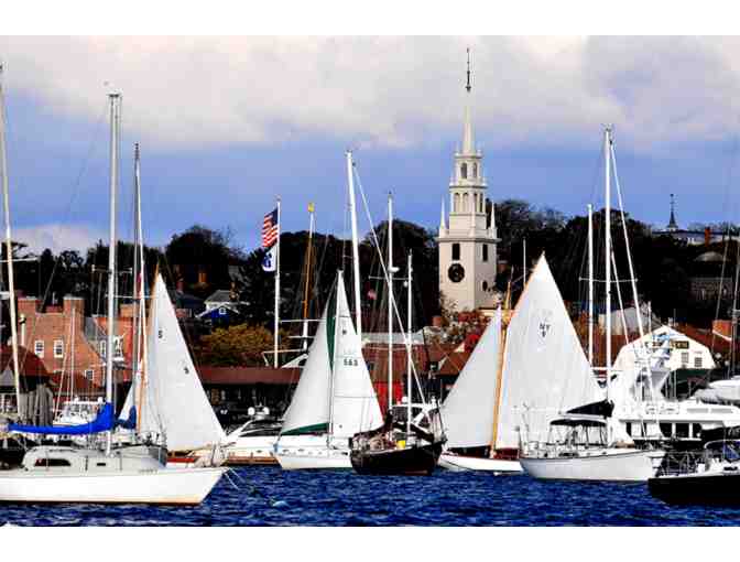 Newport Harbor Cruise with Amazing Grace Harbor Tours - 4 Tickets