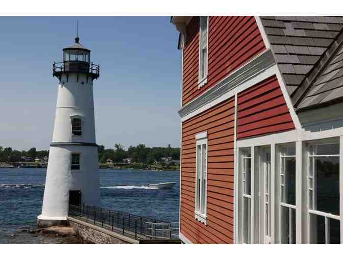 Rock Island Lighthouse (Glass-Bottom Boat) Tour - Family of 4