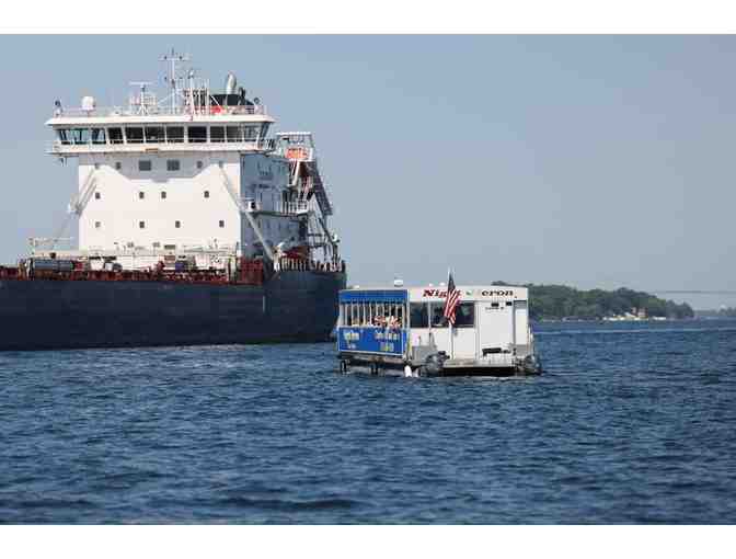 Rock Island Lighthouse (Glass-Bottom Boat) Tour - Family of 4