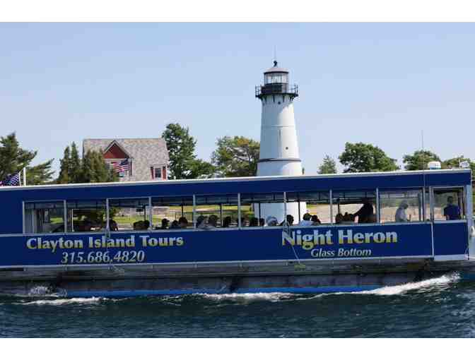 Rock Island Lighthouse (Glass-Bottom Boat) Tour - Family of 4