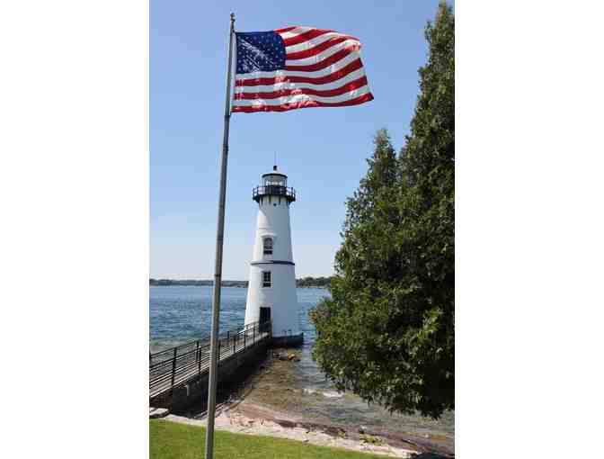 Rock Island Lighthouse (Glass-Bottom Boat) Tour - Family of 4