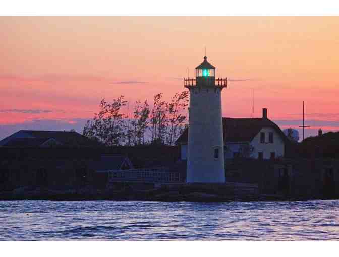 Portsmouth Harbor Sunset Lighthouse Cruise on June 20, 2025 - 2 Tickets