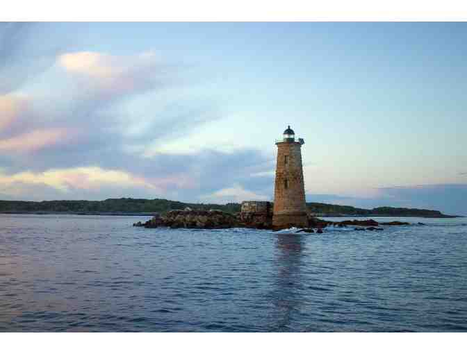 Portsmouth Harbor Sunset Lighthouse Cruise on June 20, 2025 - 2 Tickets