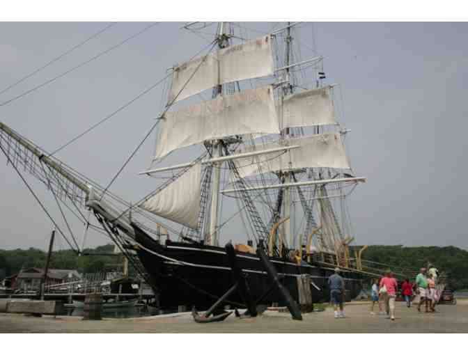 Mystic Seaport Museum One Year Membership - Family / Grandparents Level