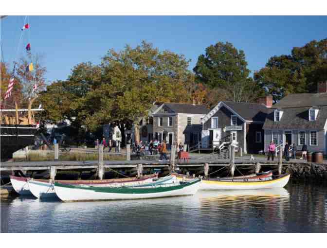 Mystic Seaport Museum One Year Membership - Family / Grandparents Level