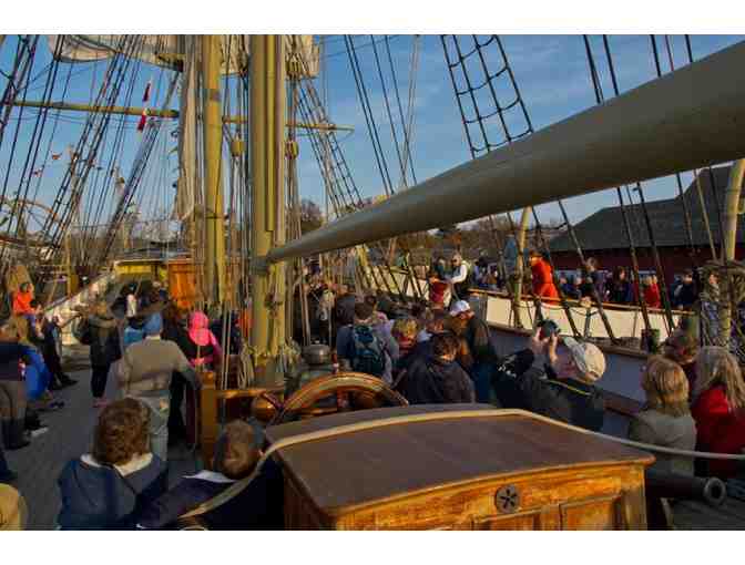 Mystic Seaport Museum One Year Membership - Family / Grandparents Level