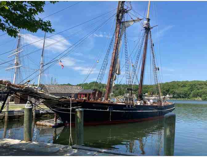 Mystic Seaport Museum One Year Membership - Family / Grandparents Level