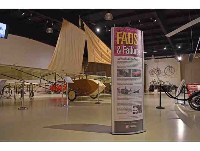 Owls Head Transportation Museum - Household Membership