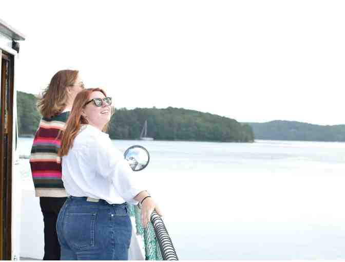 Two Tickets for 3-Hour Lighthouse & Nature Cruise with Maine Maritime Museum