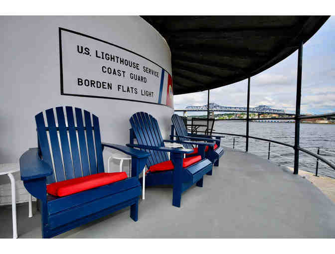 Borden Flats Lighthouse - One night stay