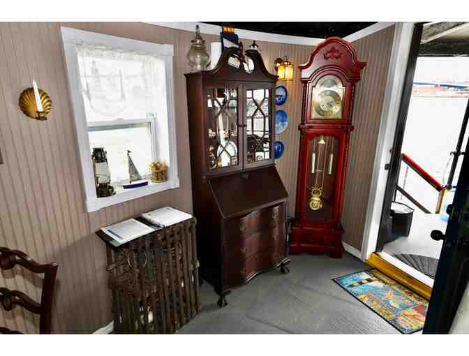 Borden Flats Lighthouse - One night stay