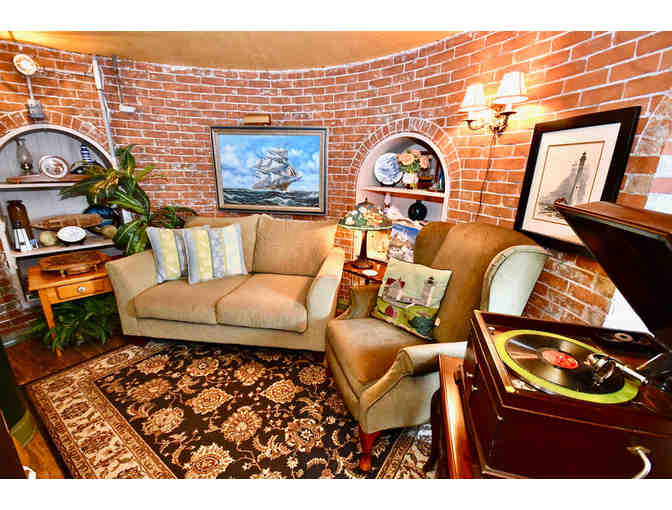 Borden Flats Lighthouse - One night stay