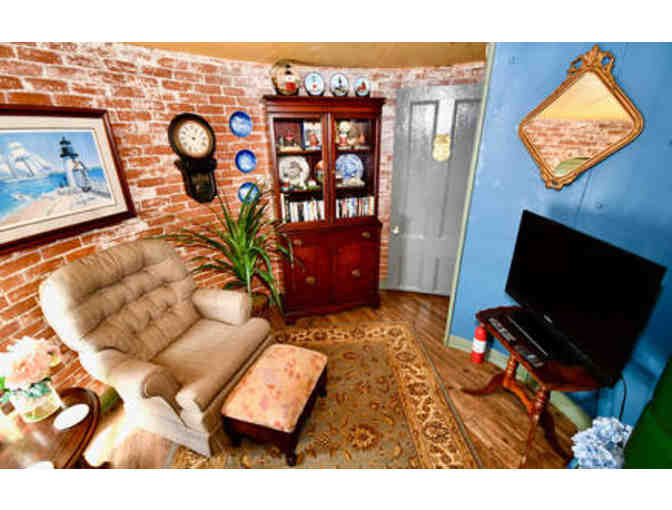 Borden Flats Lighthouse - One night stay