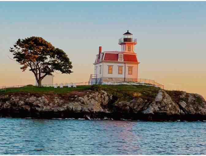 Private Tour for up to 6 of Pomham Rocks Lighthouse