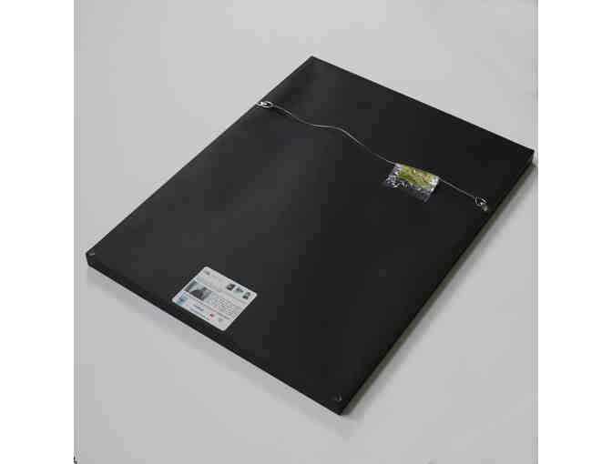 'Above Owls Head Light' 18x24 Framed Art Print by Alan Claude