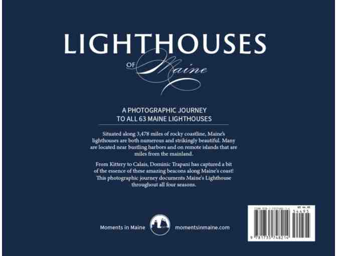 Lighthouses of Maine: A Photographic Journey - Signed by Author