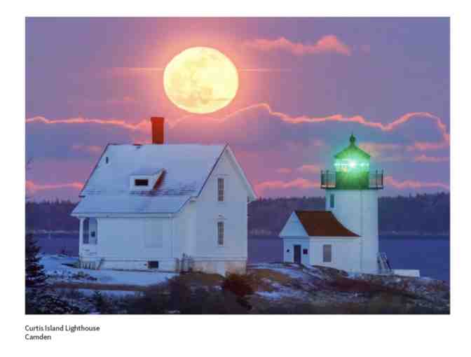 Lighthouses of Maine: A Photographic Journey - Signed by Author