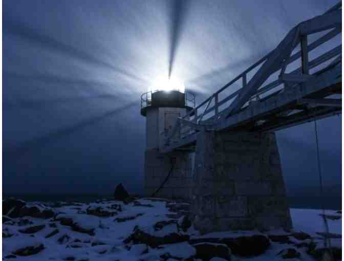 Lighthouses of Maine: A Photographic Journey - Signed by Author