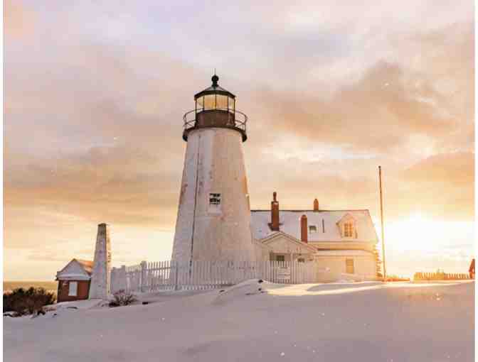 Lighthouses of Maine: A Photographic Journey - Signed by Author