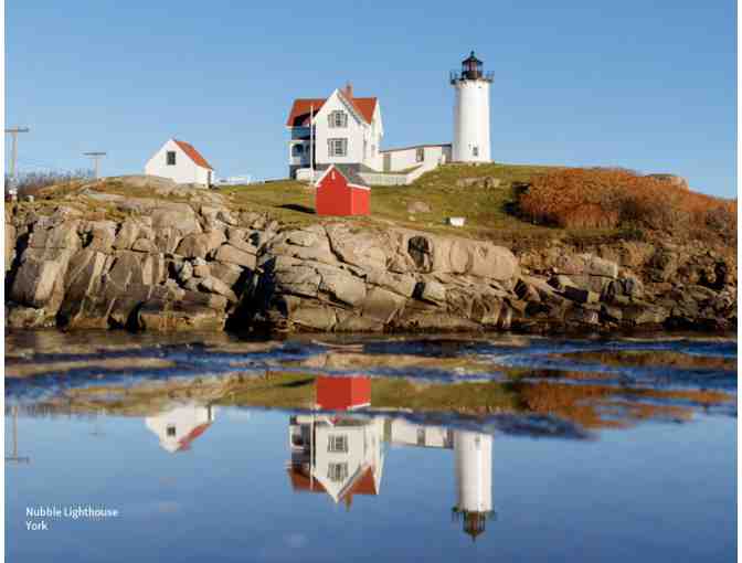 Lighthouses of Maine: A Photographic Journey - Signed by Author