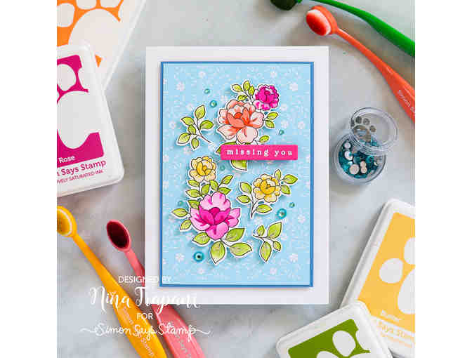 Set of 6 Handmade Note Cards