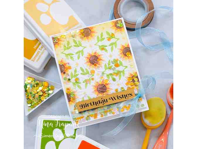 Set of 6 Handmade Note Cards