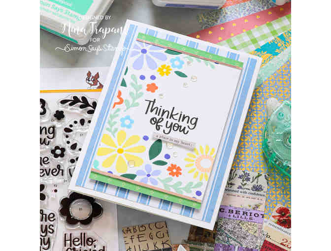 Set of 6 Handmade Note Cards