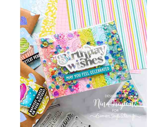 Set of 6 Handmade Note Cards