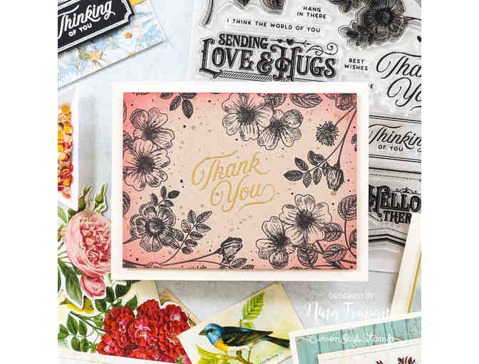 Set of 6 Handmade Note Cards