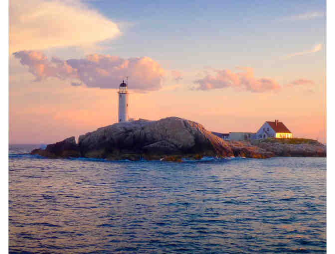Portsmouth Harbor Sunset Lighthouse Cruise on June 27, 2025 - 2 Tickets