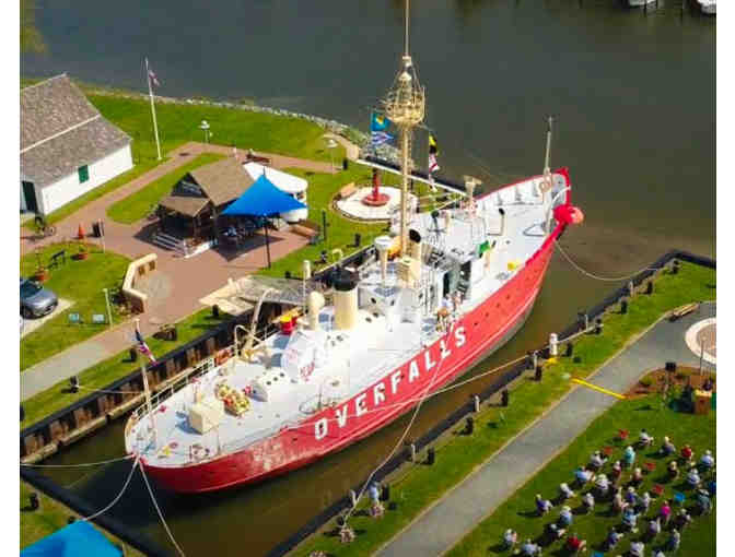 VIP Tour of Lightship Overfalls in Historic Lewes, DE