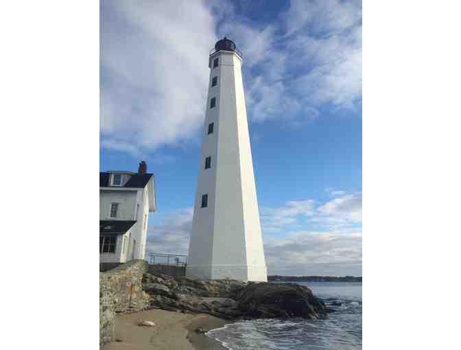 New London Harbor Light tour for 5