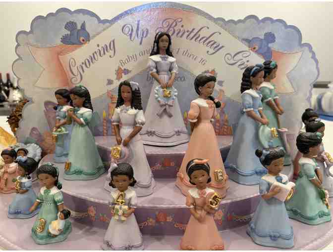 Happy Birthday African American Doll Set #2