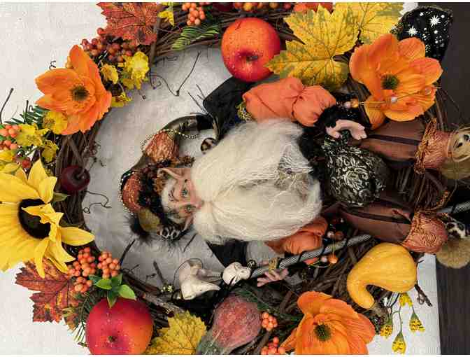 Seasonal Fall Wreath