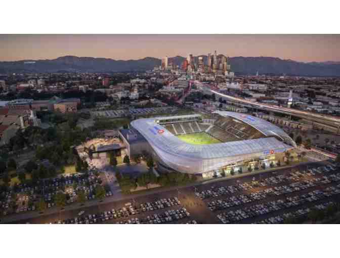 LAFC - 4 seats - July 13th at BMO Stadium