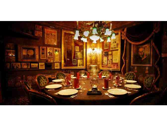 Enjoy an Evening at the Magic Castle