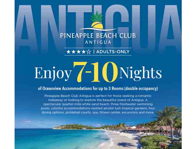 Pineapple Beach Club, Antigua - Adults Only