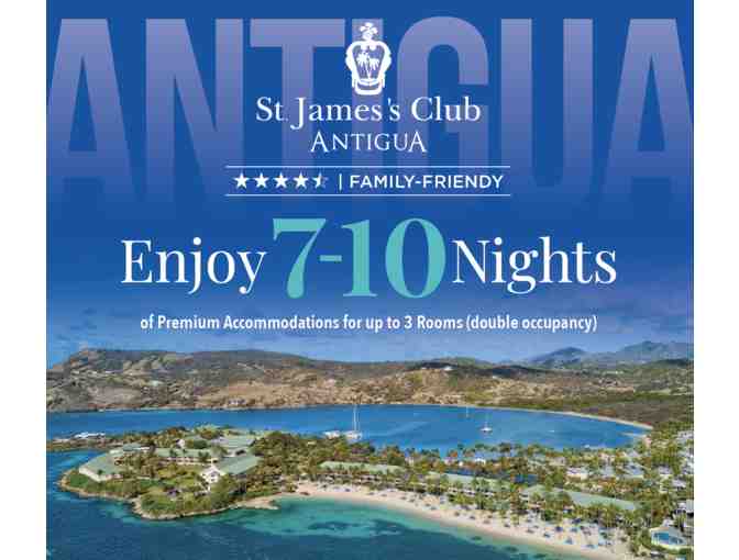 Saint James's Club & Villas, Antigua (with Kids' Club)