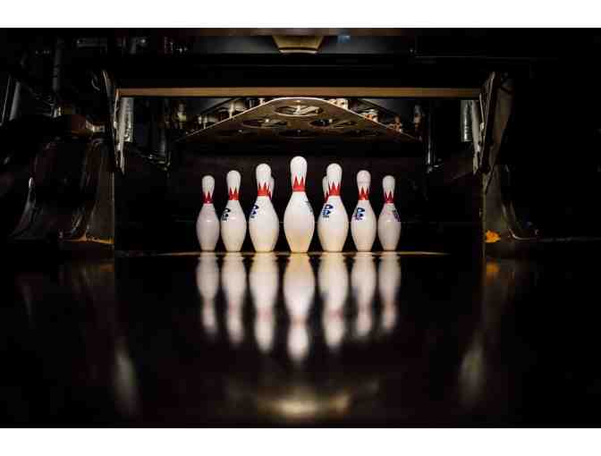 1 Hour of Bowling + Medium Punch Bowl at 'The Spare Room' in The Roosevelt Hotel