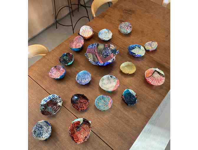 KB - Papier-mache bowls